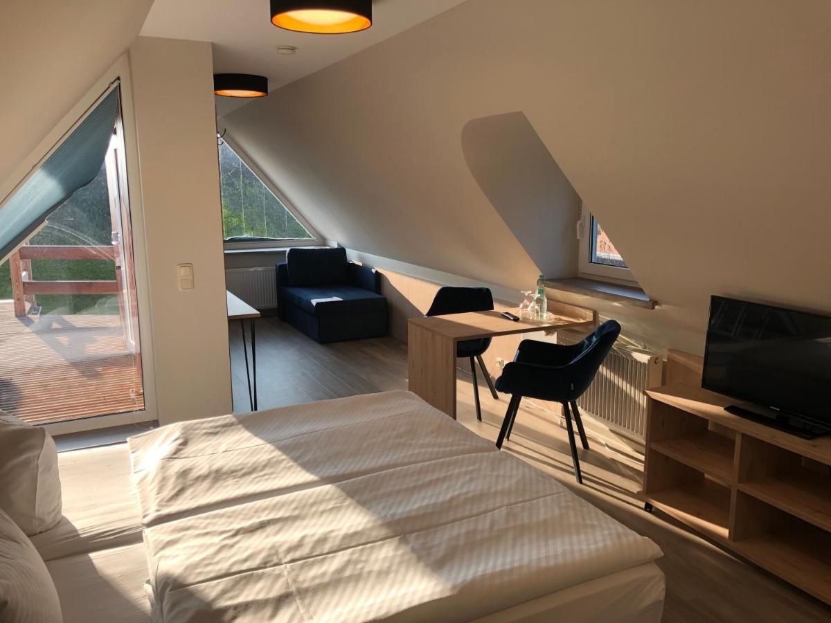 Hotel Alte Fischerkate Modlich Extérieur photo