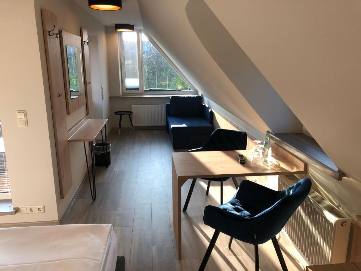 Hotel Alte Fischerkate Modlich Extérieur photo