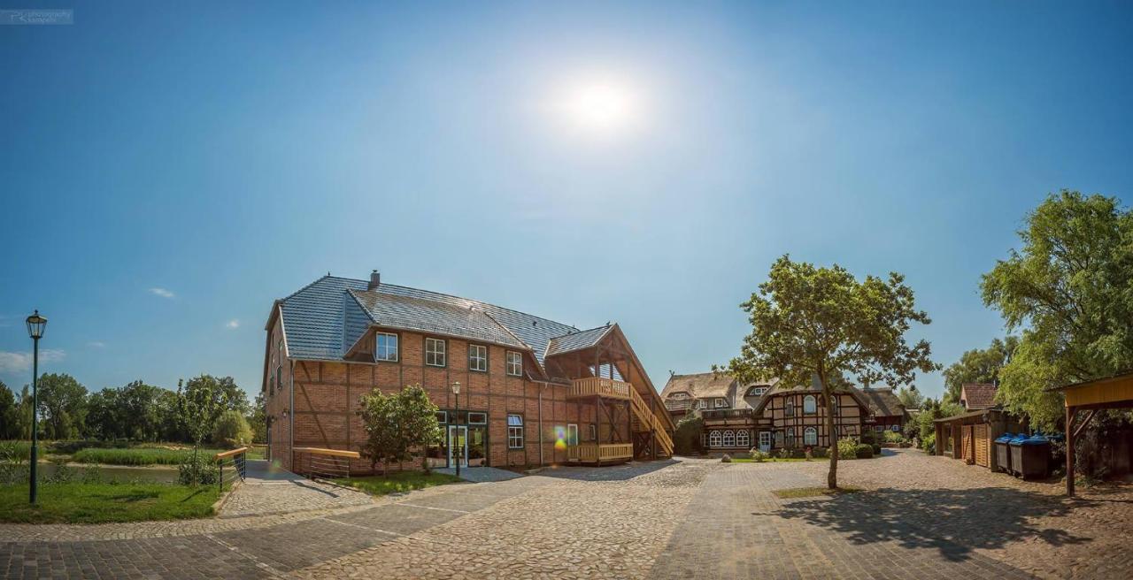 Hotel Alte Fischerkate Modlich Extérieur photo