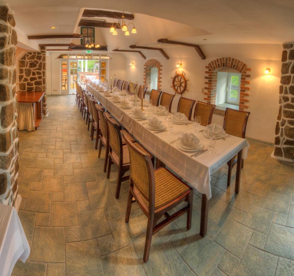 Hotel Alte Fischerkate Modlich Extérieur photo