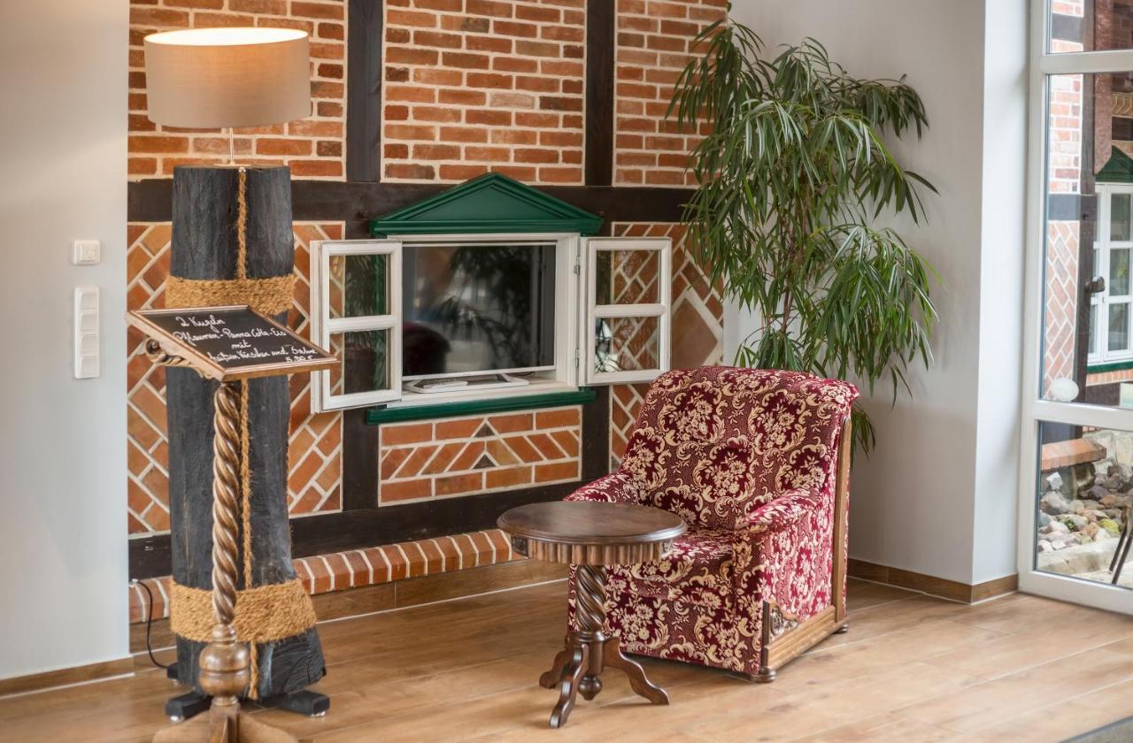 Hotel Alte Fischerkate Modlich Extérieur photo