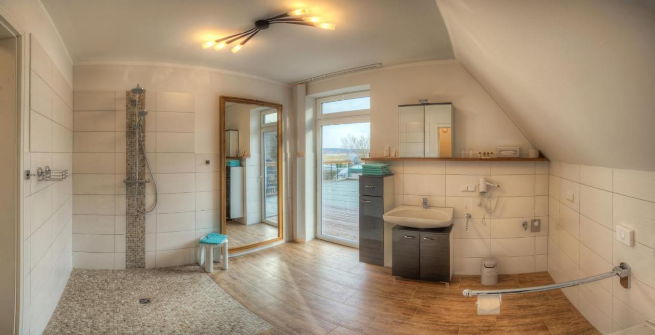 Hotel Alte Fischerkate Modlich Extérieur photo
