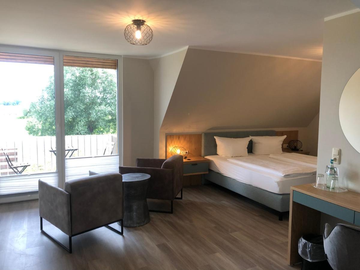 Hotel Alte Fischerkate Modlich Extérieur photo