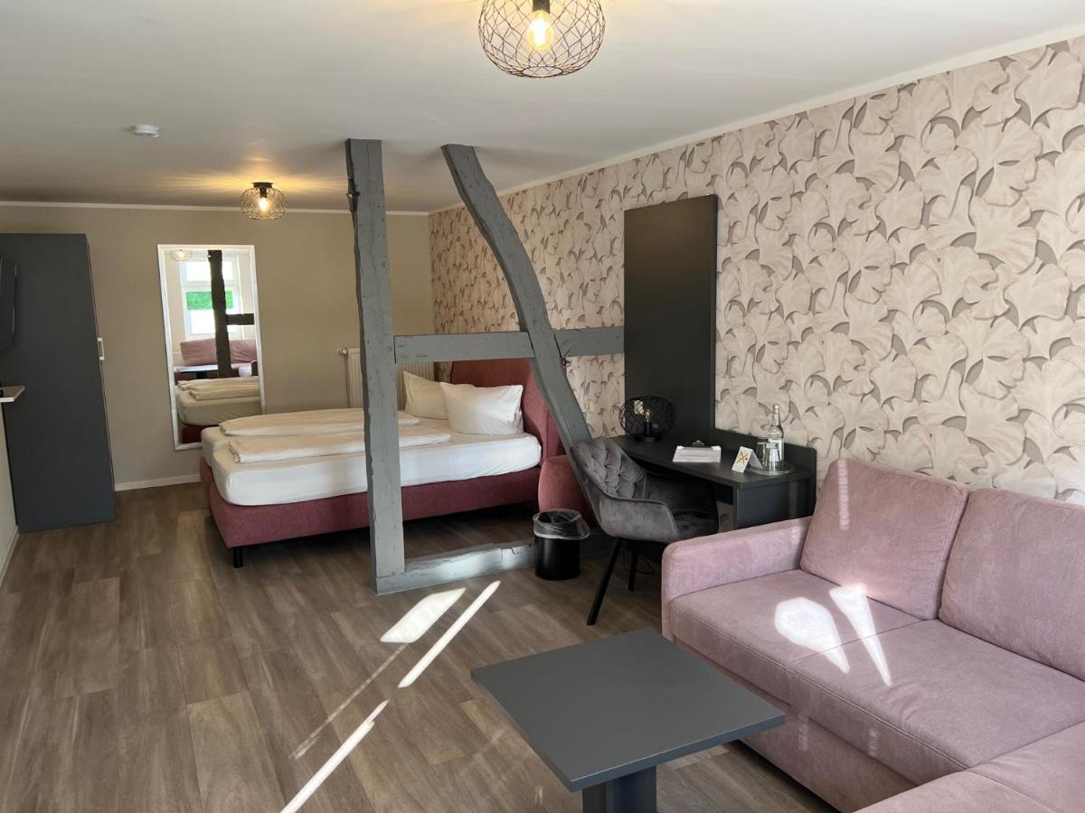 Hotel Alte Fischerkate Modlich Extérieur photo